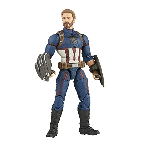 Hasbro Marvel Legends 6 inch Marvel Studies The Infinity Saga Captain America