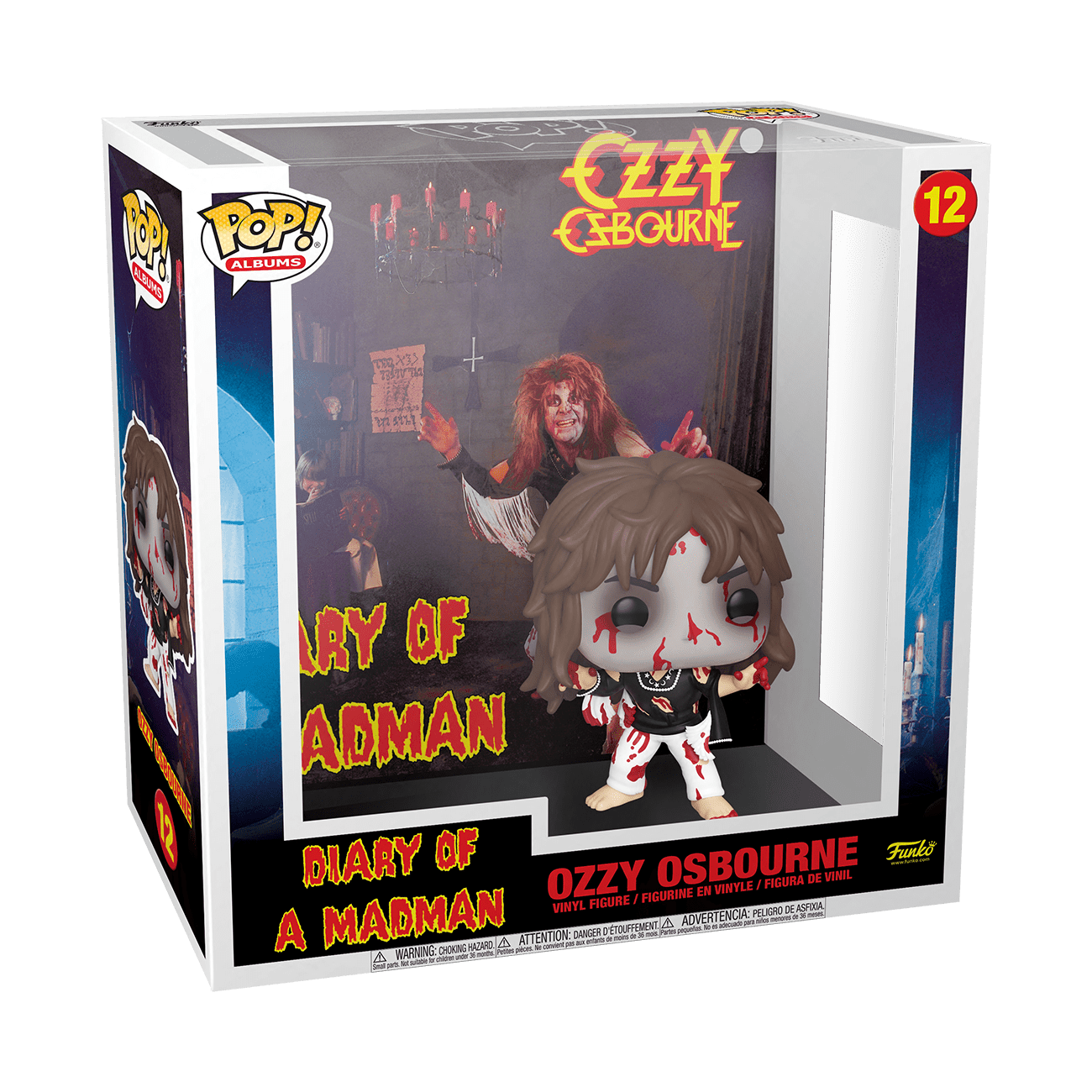 Funko POP! Albums: Ozzy Osbourne - Diary of a Madman #12