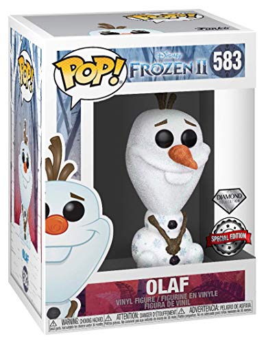 Funko POP! Disney Frozen 2 Olaf #583 [Diamond Collection] Barnes and Noble Exclusive