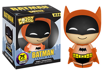Funko Dorbz: Batman 75th Colorways Action Figure, Orange