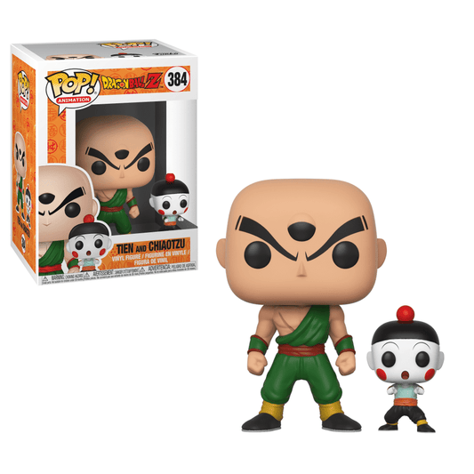 Funko POP! Animation Dragon Ball Z - Chiaotzu & Tien