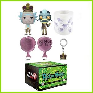 Funko POP! Rick and Morty Mystery Box Gamestop Exclusive