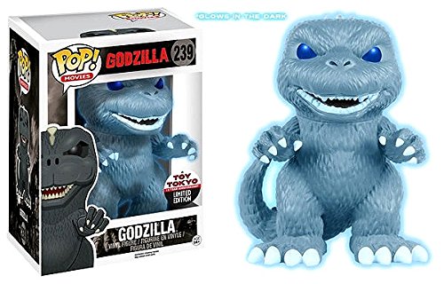 Funko POP! Movies Godzilla - 6 Inch Godzilla #239 [Ghost, Glows in the Dark] Exclusive