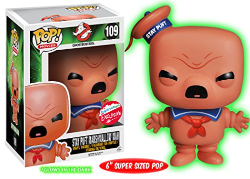 Funko POP! Movies Ghostbusters 6 Inch Stay Puft Marshmallow Man #109 [Pink] Exclusive