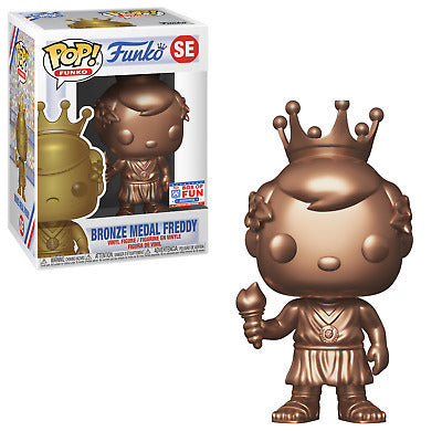 Funko POP! Fundays Bronze Medal Freddy LE 3000 Exclusive
