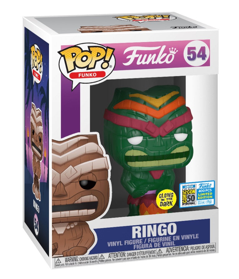 Funko POP! Fundays Ringo [Green, Glows In The Dark] #54