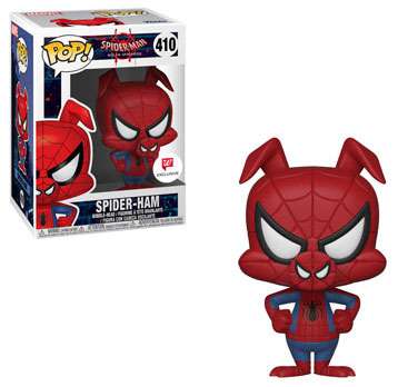 Funko POP! Marvel Spider-Man Into the Spiderverse Spider-Ham #410 Exclusive