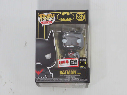 Funko POP! Heroes DC Batman Beyond #287 [Metallic Chrome] Exclusive