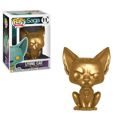 Funko POP! Comics Saga Gold Lying Cat Exclusive