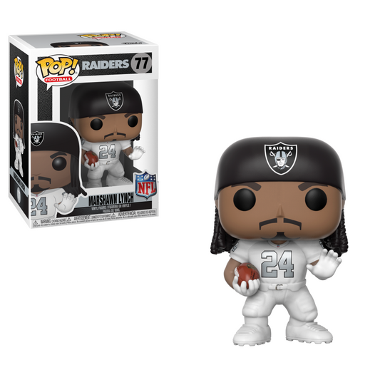 Funko POP! Football Raiders Marshawn Lynch #77