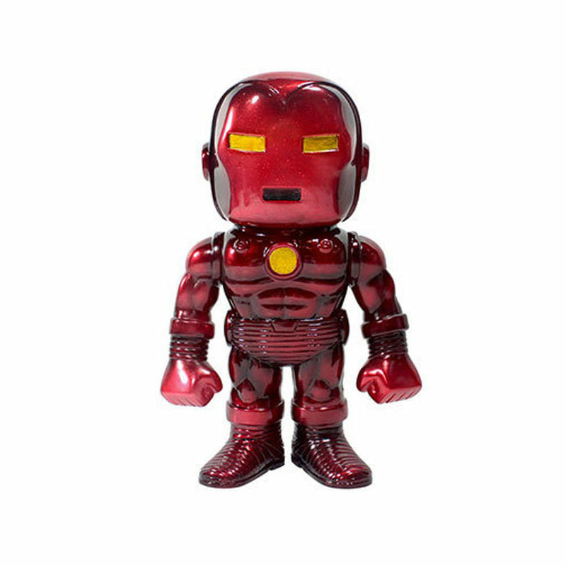 Hikari Sofubi Funko Marvel Japanese Vinyl Figure Iron Man (Inferno) LE 600
