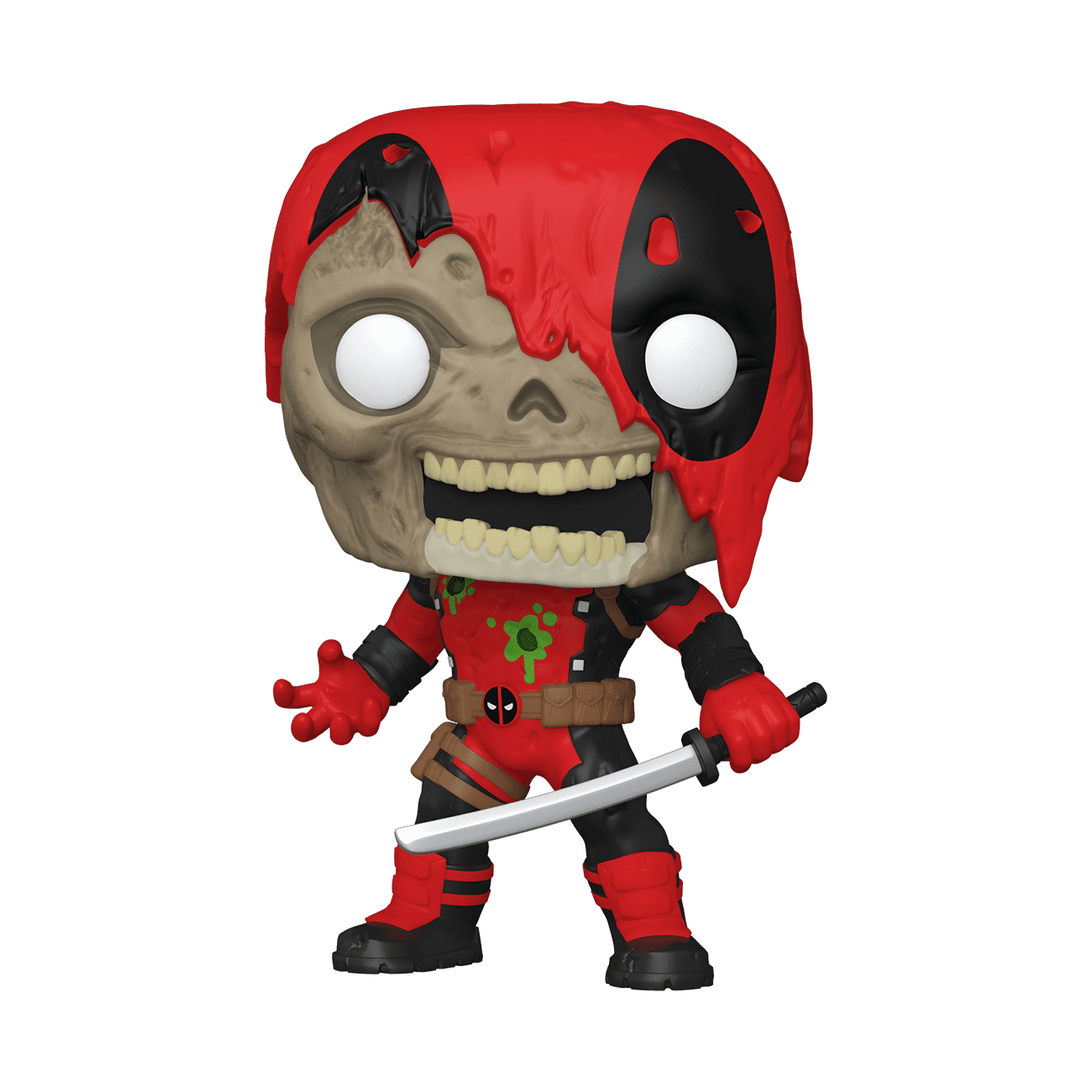 Funko POP! Marvel 10 Inch Zombie Deadpool #698 Exclusive