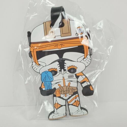 Funko Luggage Tag Star Wars Commander Cody Storm Trooper Smuggler's Bounty Exclusive