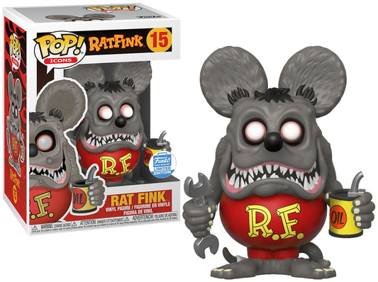 Funko POP! Icons Rat Fink Exclusive #15
