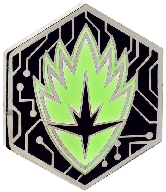 Funko Marvel Guardians of the Galaxy Symbol Exclusive Pin [Glow-in-the-Dark]