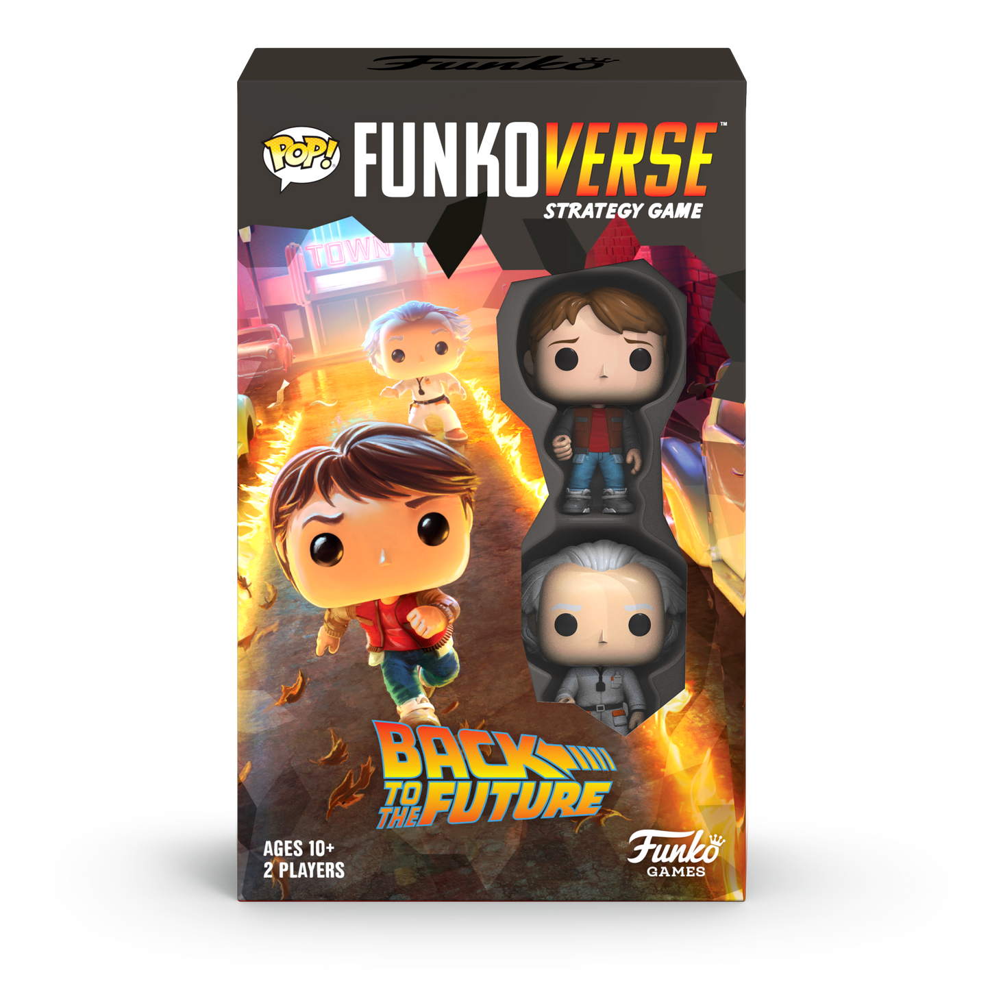 Funko POP! Funkoverse Back To the Future Strategy Game