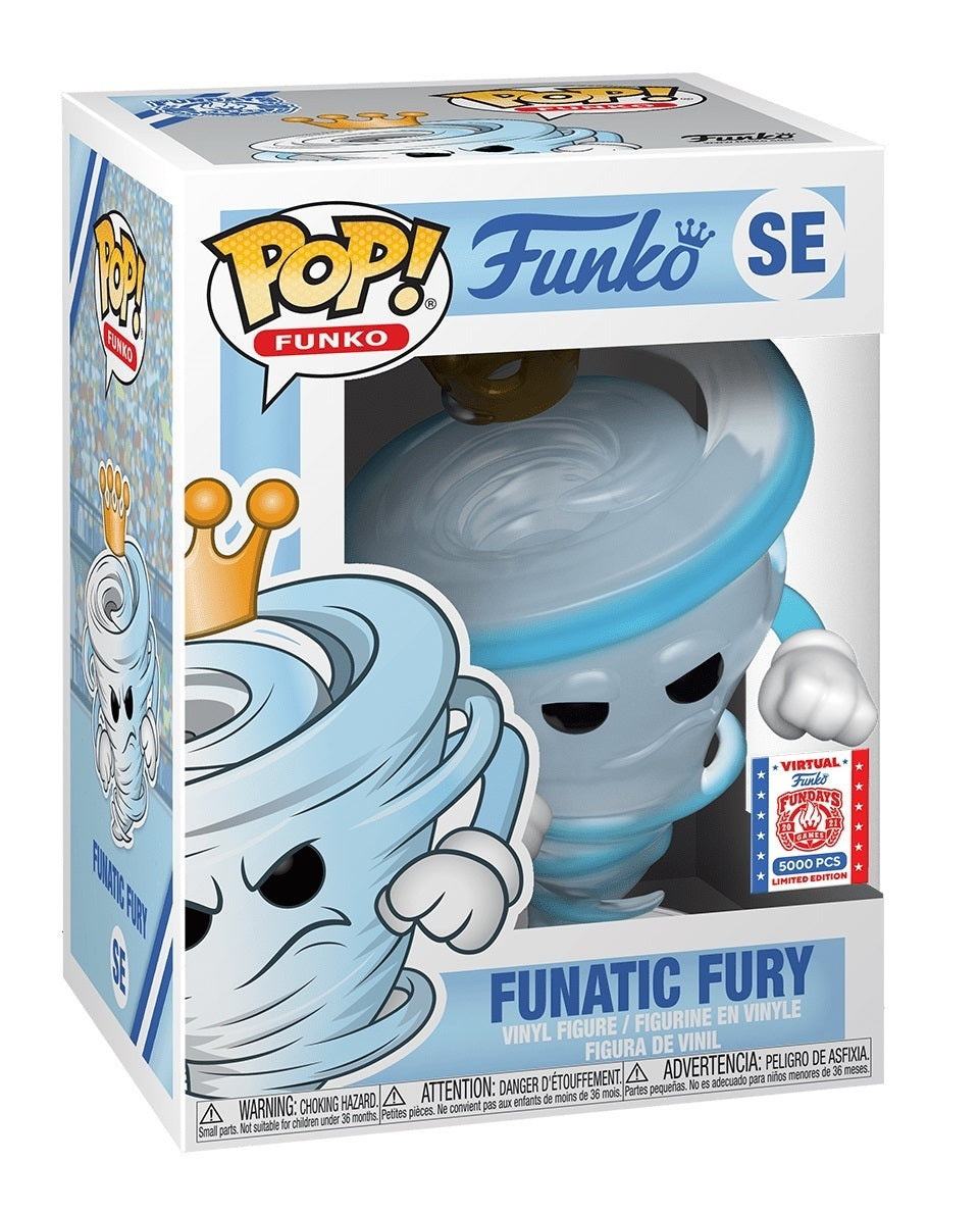 Funko POP! Fundays Funatic Fury LE 5000 Exclusive
