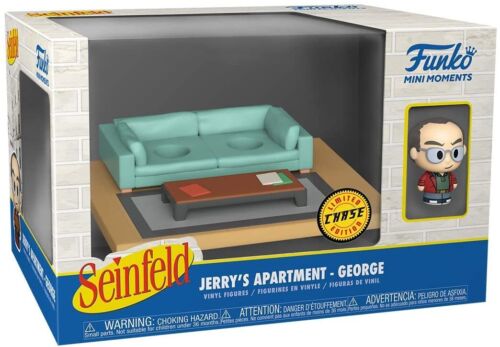 Funko Mini Moments CHASE Seinfeld Jerry's Apartment - George