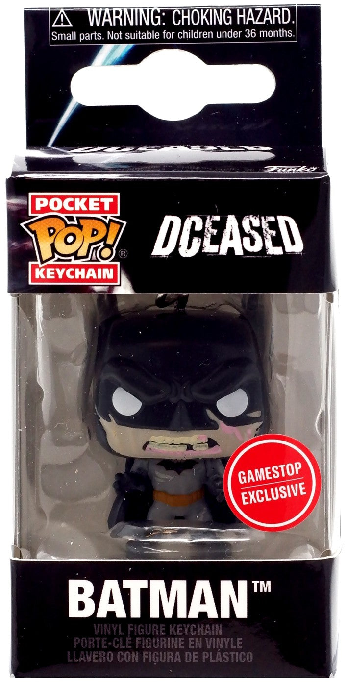 Funko Pocket POP! Keychain DCeased Batman Exclusive