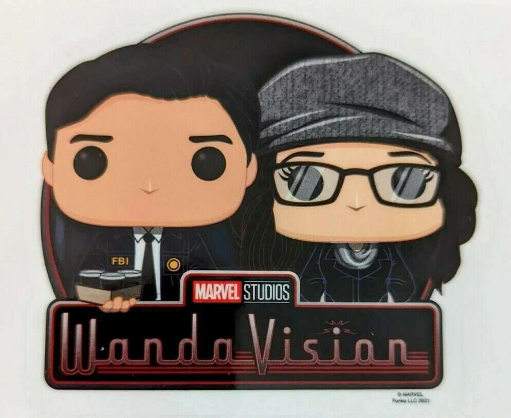 Funko WandaVision Jimmy & Darcy Decal Collector Corps Exclusive