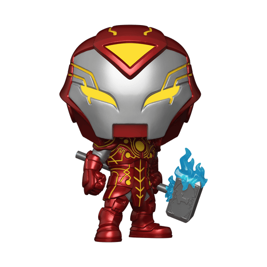 Funko POP! Marvel Infinity Warps 10 Inch Iron Hammer #868 Exclusive