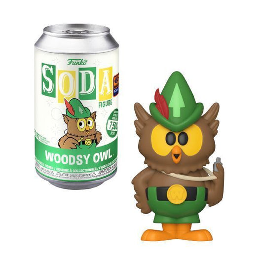 Funko Soda Woodsy Owl LE 7500 Exclusive