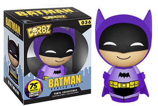 Funko Dorbz Batman 75th Colorways Action Figure, Purple