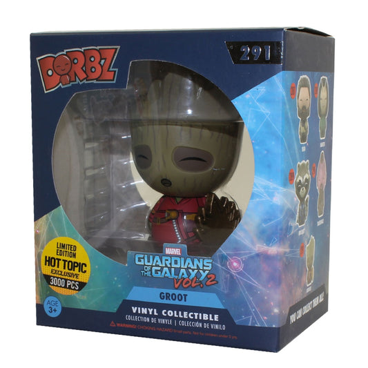 Funko Dorbz Marvel Guardians of the Galaxy Vol. 2 Groot #291 Exclusive