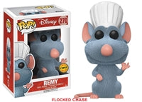 Funko POP! Disney Ratatouille CHASE Remy #270 (Flocked)