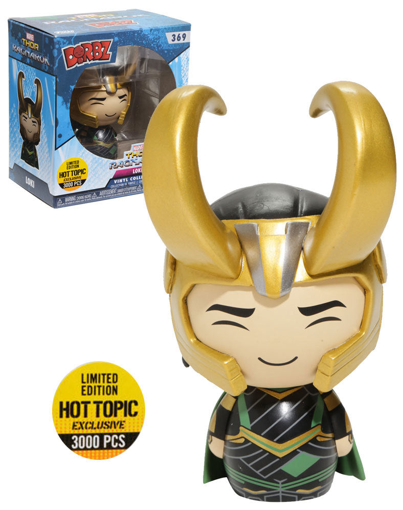 Funko Dorbz Marvel Thor Ragnarok Loki #369 LE 3000 Exclusive