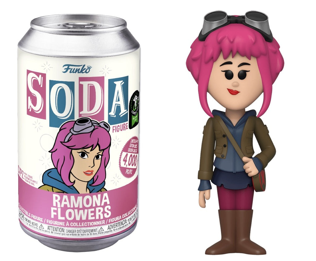 Funko Soda Scott Pilgrim vs. The World: Ramona Flowers ECCC Exclusive