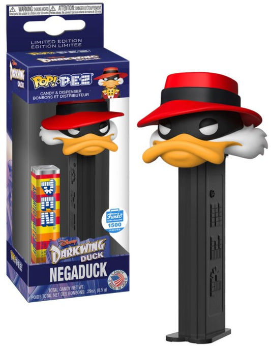 Funko POP! PEZ Darkwing Duck Negaduck Candy Dispenser