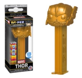 Funko POP! PEZ Marvel Thor Ragnarok Thor [Gold] LE 3200 Funko Shop Exclusive