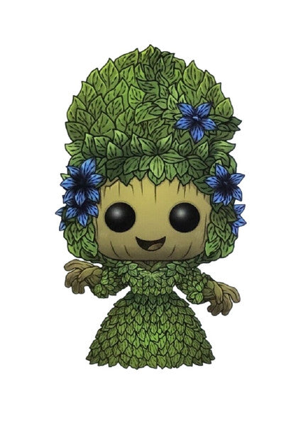 Funko Decal Marvel I Am Groot Sticker Collector Corps Exclusive