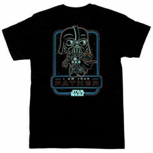 Funko POP! Tees Darth Vader I Am Your Father Size Small T-Shirt Smuggler's Bounty Exclusive