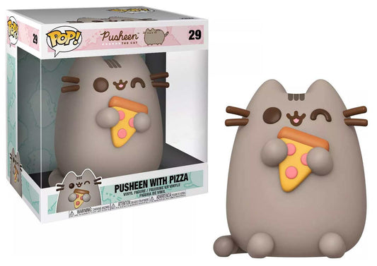 Funko POP! Animation Pusheen The Cat 10 Inch Giant Series Exclusive - Pusheen with Pizza #29