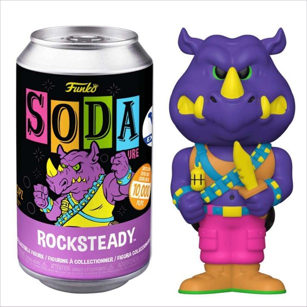 Funko Soda Teenage Mutant Ninja Turtles Rocksteady LE 10000