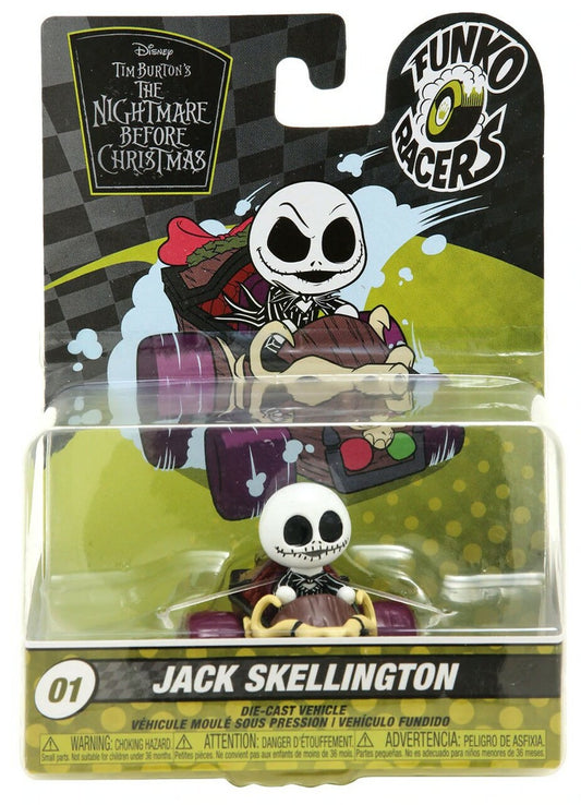 Funko Super Racers The Nightmare Before Christmas Jack Skellington #01 Exclusive