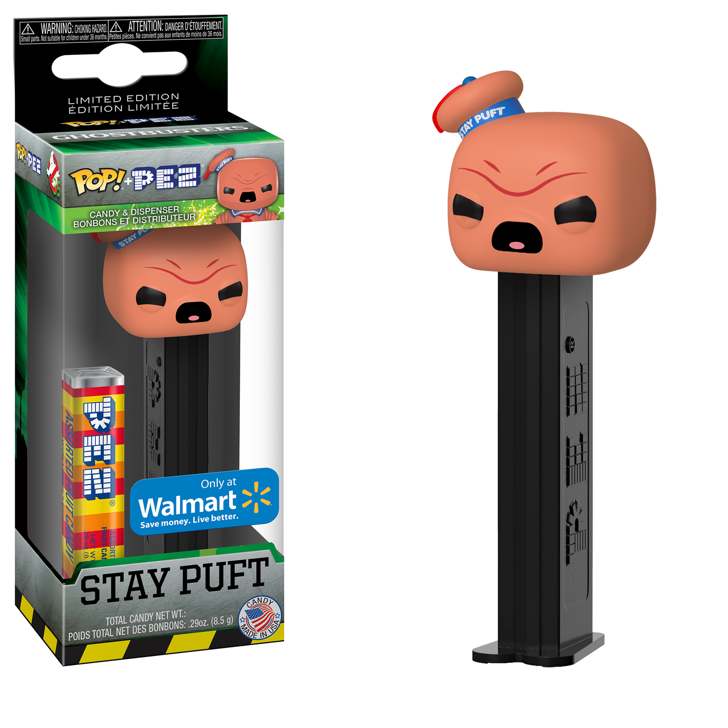 Funko POP! PEZ Ghostbusters Stay Puft [Angry] Exclusive