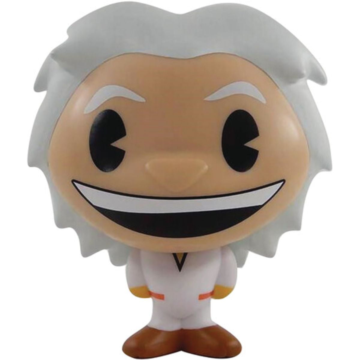 NECA - Bhunny Back To The Future Doc Brown 4In Stylized Figure