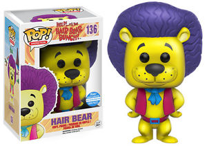 Funko POP! Animation Hair Bear Bunch Hair Bear #136 [Yellow] Funko Shop Exclusive