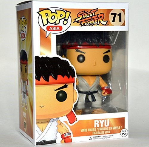 Funko POP! Asia Street Fighter Ryu #71 SDCC Prerelease Exclusive