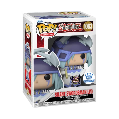 Funko POP! Animation Yu-Gi-Oh! Silent Swordsman #1063 LV0 Funko Shop Exclusive