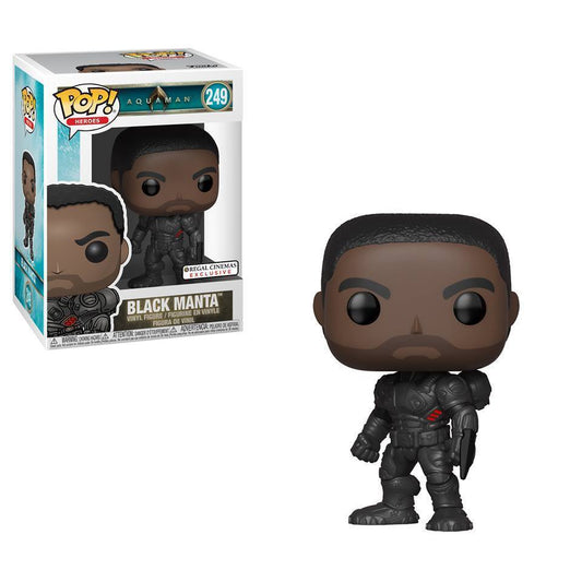 Funko POP! Heroes DC Aquaman Black Manta #249 [Unmasked] Exclusive