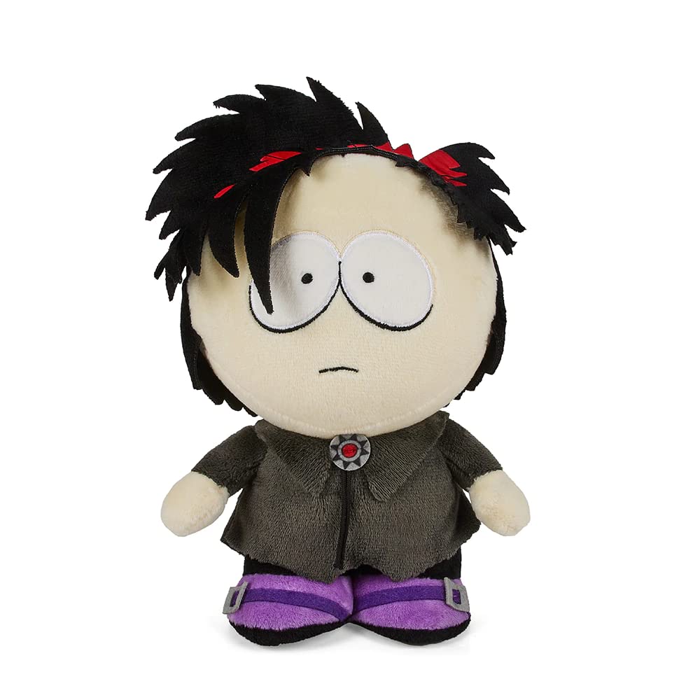 South Park Goth Kid Pete 8" Phunny Plush by Kidrobot