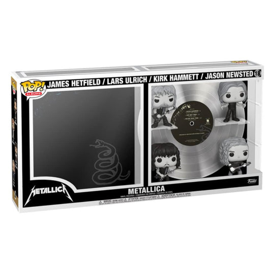 Funko POP! Albums Metallica Black Album #18 Exclusive