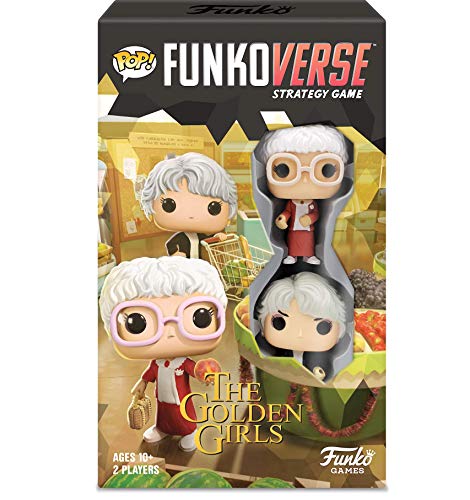 Funkoverse: Golden Girls 101 2-Pack Board Game