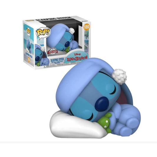 Funko POP! Disney Lilo & Stitch - Sleeping Stitch #1050 Exclusive