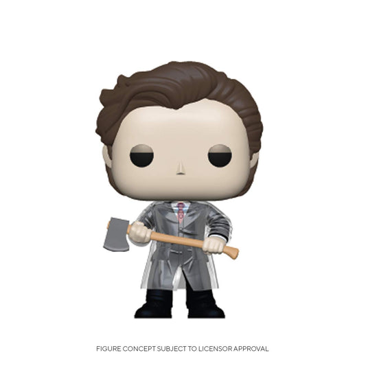 Funko POP! Movies American Psycho Patrick Bateman #942 [with Axe] (Style May Vary)