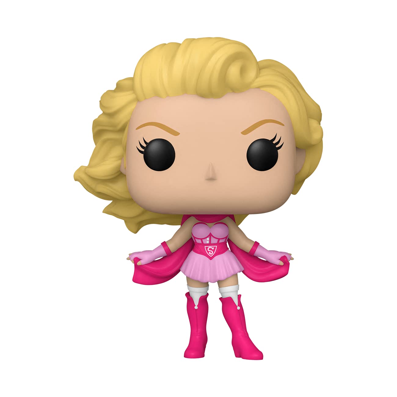 Funko POP! Heroes DC Comics Bombshells Supergirl #222 [Breast Cancer Awareness]